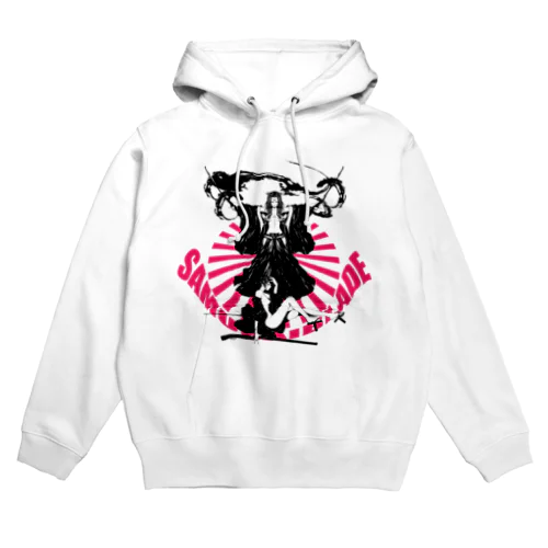 サムライブレイドⅢ Hoodie