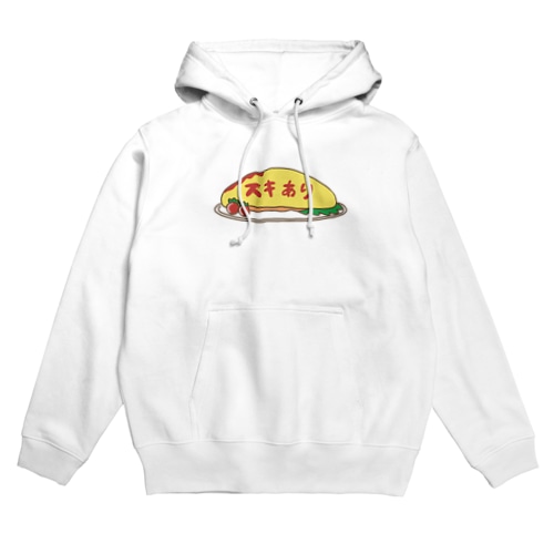 スキあり Hoodie