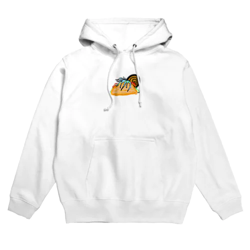 アンモナイトタコス Hoodie