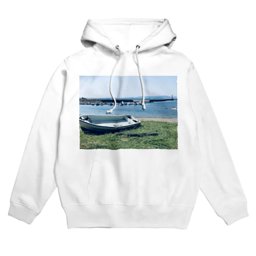 とある田舎の風景(海) Hoodie