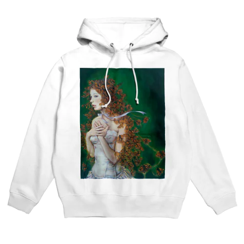 オオカバマダラの花嫁 Hoodie