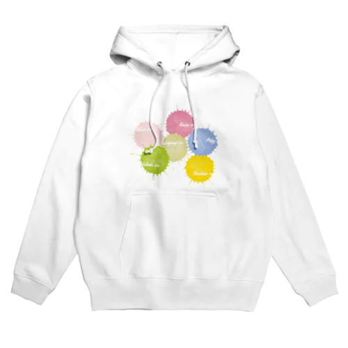 日本の伝統色　春 Hoodie