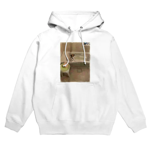 風呂から出られない Hoodie