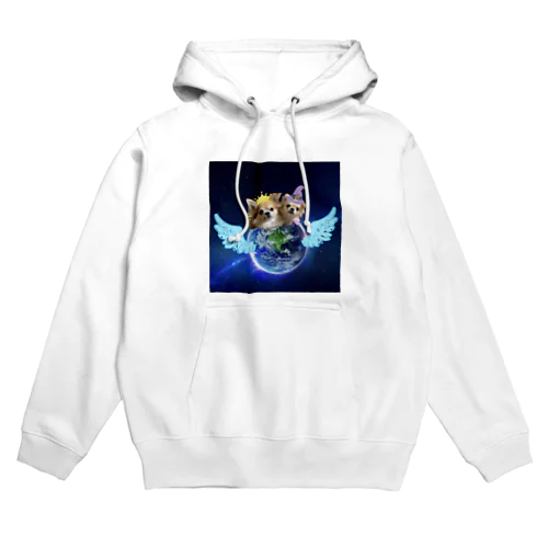 チビちゃんとココちゃんステッカー Hoodie