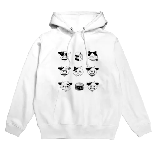 猫探し Hoodie