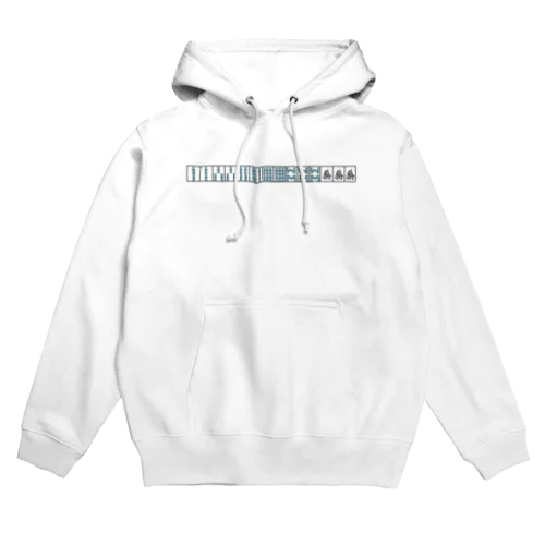 【麻雀】緑一色（リューイーソー）【役満】 Hoodie