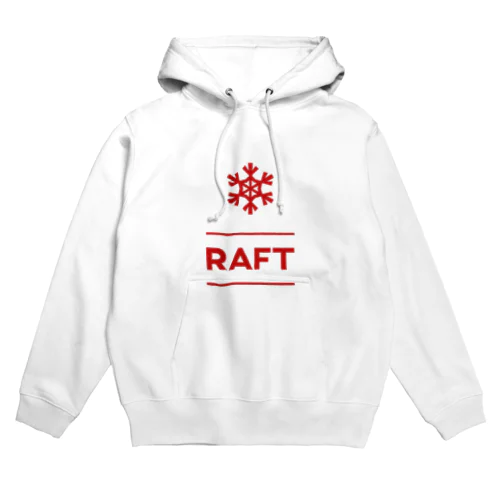 RAFT パーカー