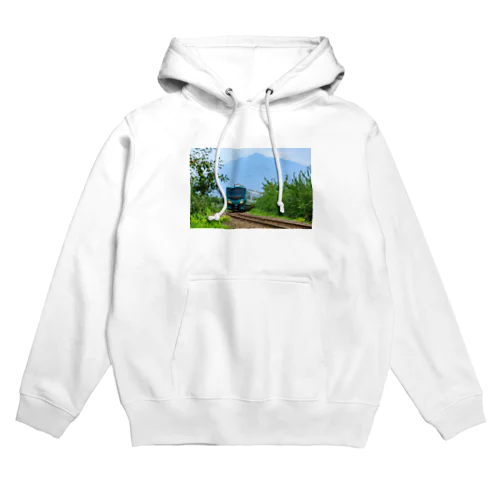 五能線（岩木山） Hoodie