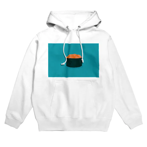 いくら軍艦 Hoodie