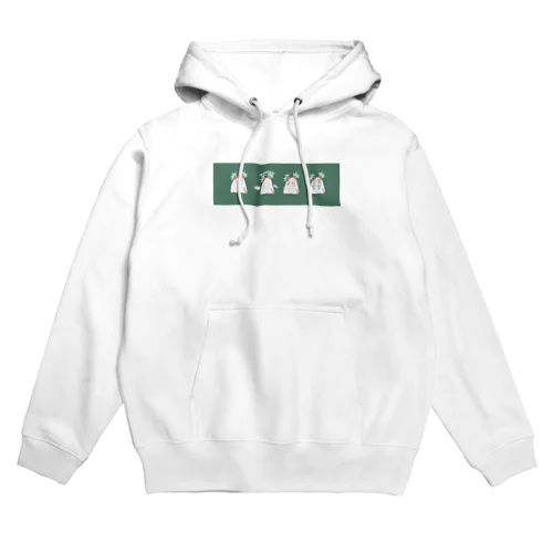 とげとげおばけ。 Hoodie