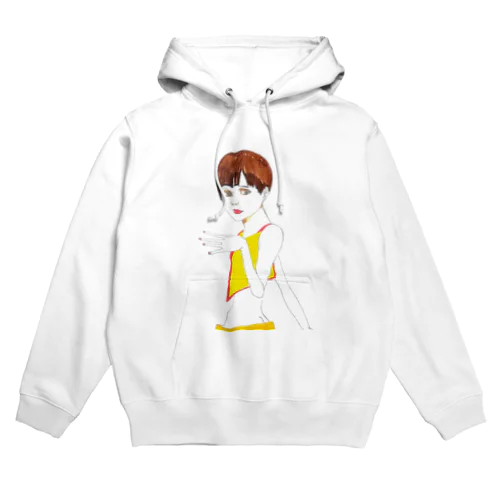 美人画シリーズ  Hoodie