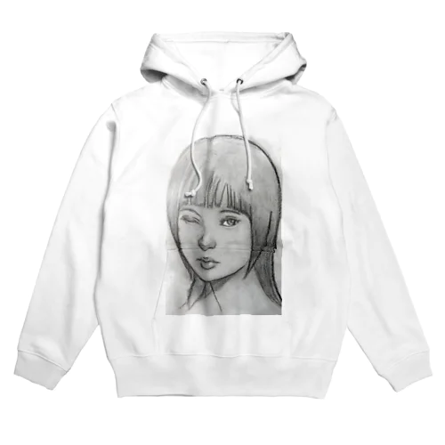 美人画シリーズ Hoodie