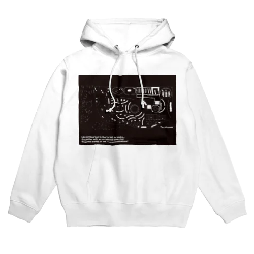 forest library Hoodie