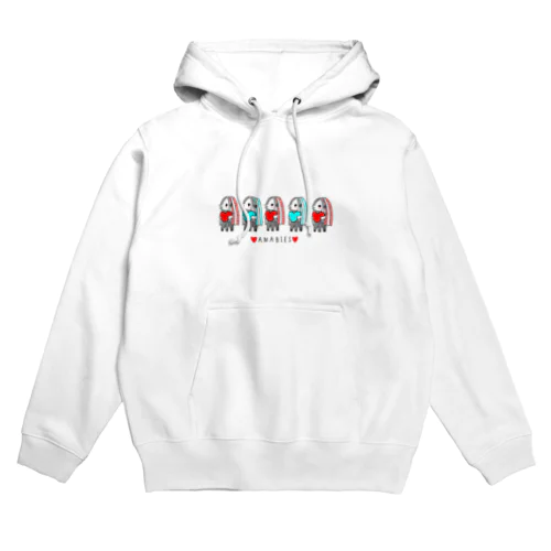 ハートな♡アマビーズ Hoodie