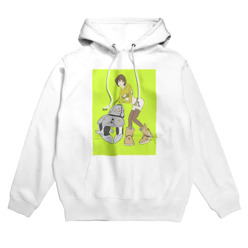 booster girl I dropped my contact lenses Hoodie