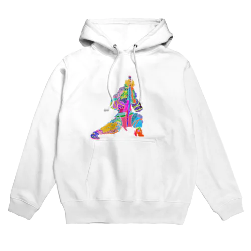 dancers 002 Hoodie