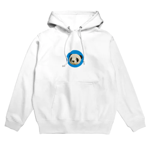 家にいたパンダ Hoodie