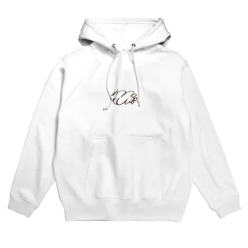 mofumofu オリジナルロゴグッズ Hoodie