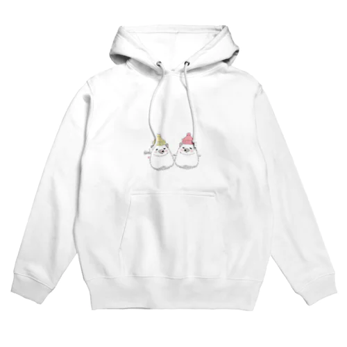 ラブラブハリネズミ Hoodie