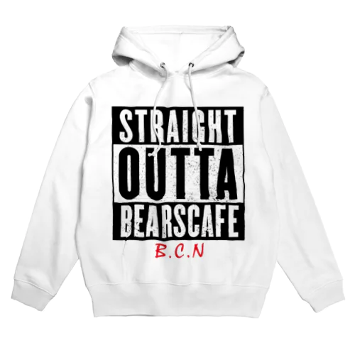 STRAIGHT OUTTA BEARSCAFE Ｔシャツ Hoodie