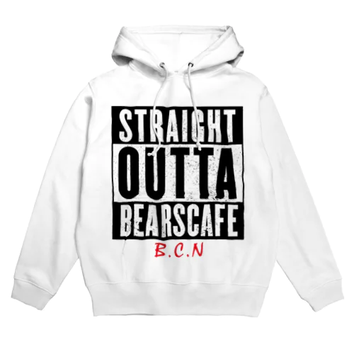 STRAIGHT OUTTA BEARSCAFE Ｔシャツ パーカー