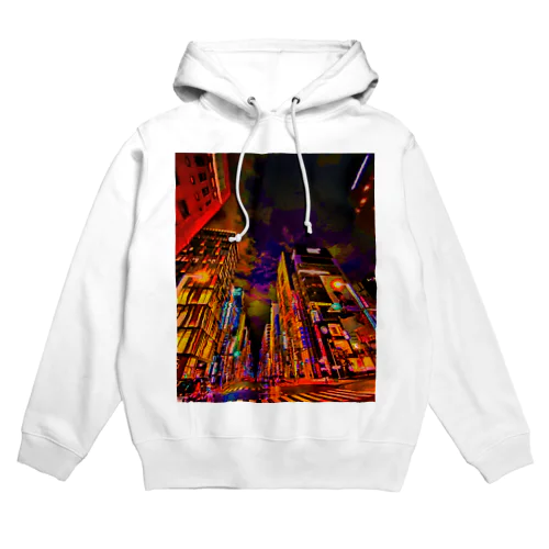 ナイト銀座‼️ Hoodie