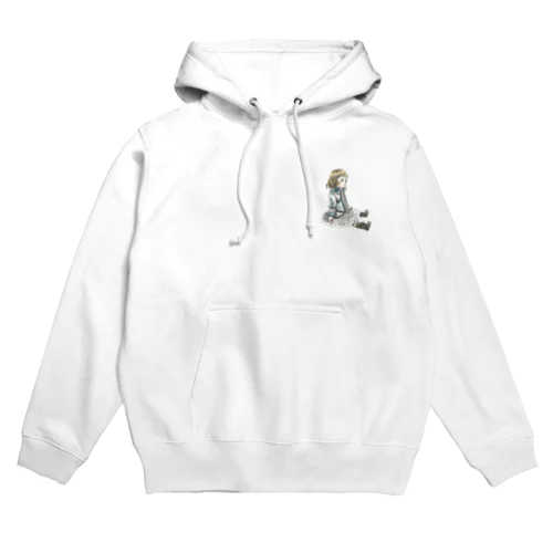 おすわりブリュ　パステル Hoodie