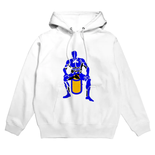 すわるヒト。 Hoodie