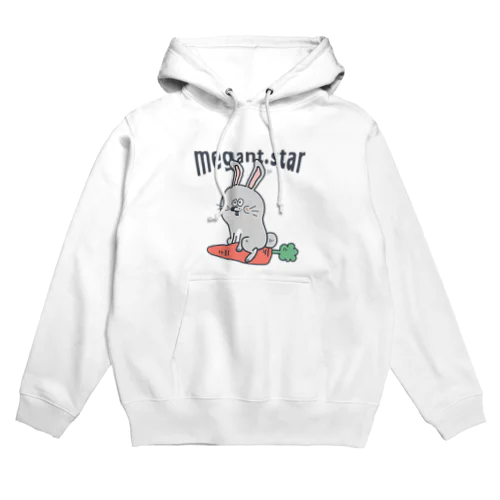 うさぎと人参 Hoodie