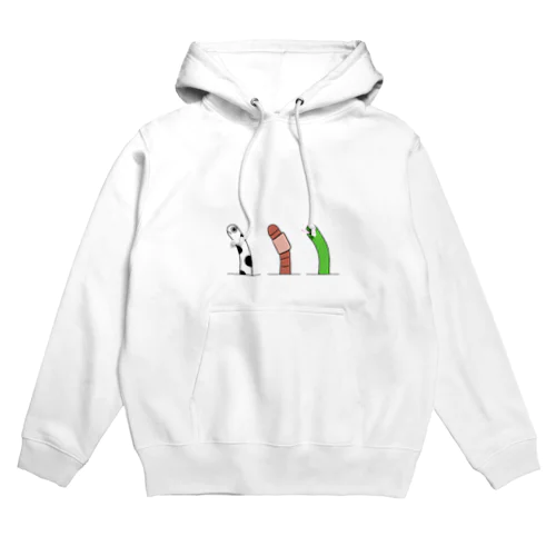 にょろにょろ Hoodie