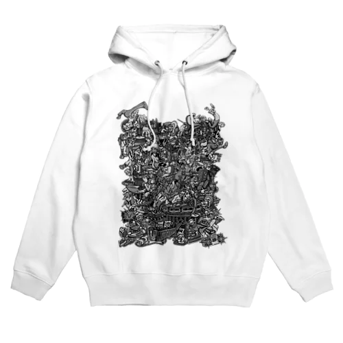 Old School Hip Hop 2 Hoodie