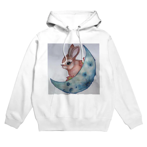 ツキノウサギ Hoodie