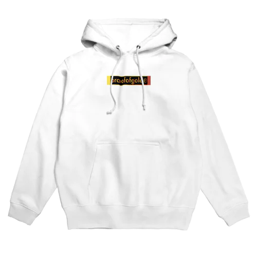 プルーフオブゴールド柄 Hoodie