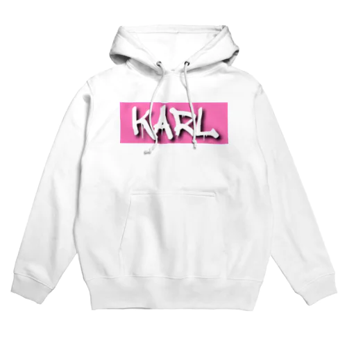 KARL ピンキーライフ パーカー