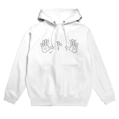 ハンドパワー Hoodie