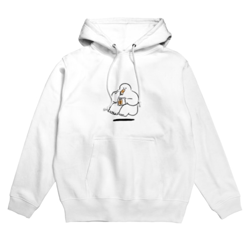 深夜にちくわをむさぼる Hoodie