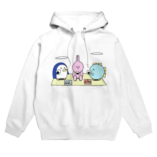 みんなでもぐもぐパーカー Hoodie