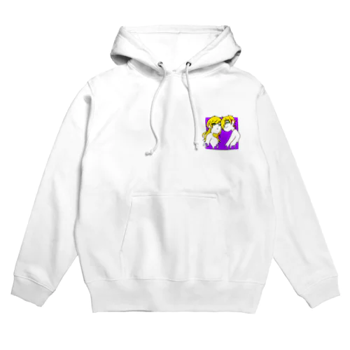 溶けるロンドンプライド Hoodie