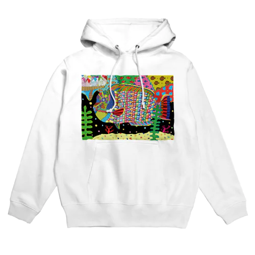 鮮魚のCMYK★ Hoodie