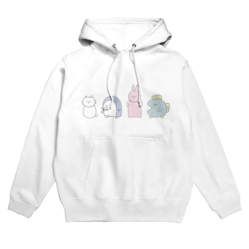 ゆるふわーずパーカー Hoodie