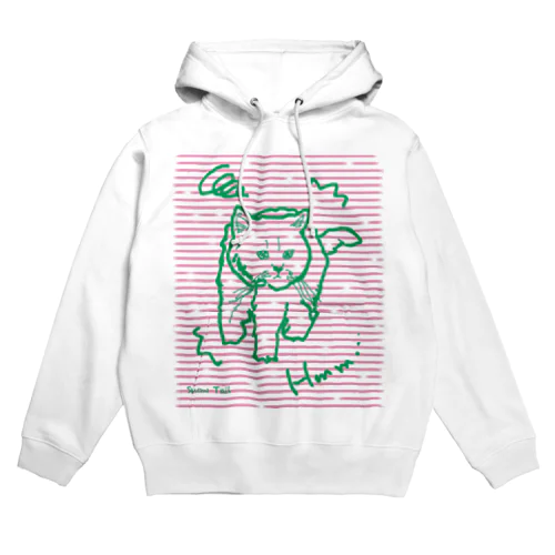 ふきげんにゃんこ Hoodie