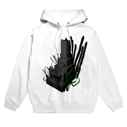 お墓のCG Hoodie