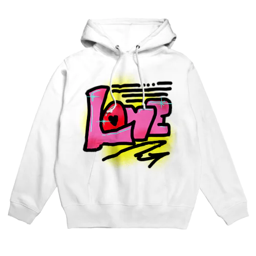 「LOVE」 Hoodie