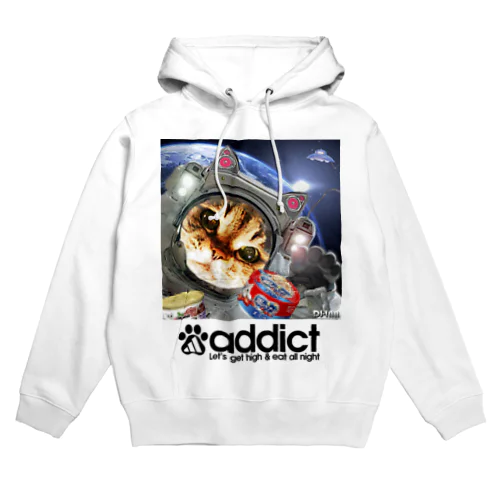 宇宙猫 Hoodie