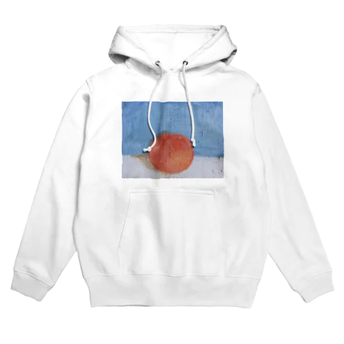 油絵"桃" Hoodie