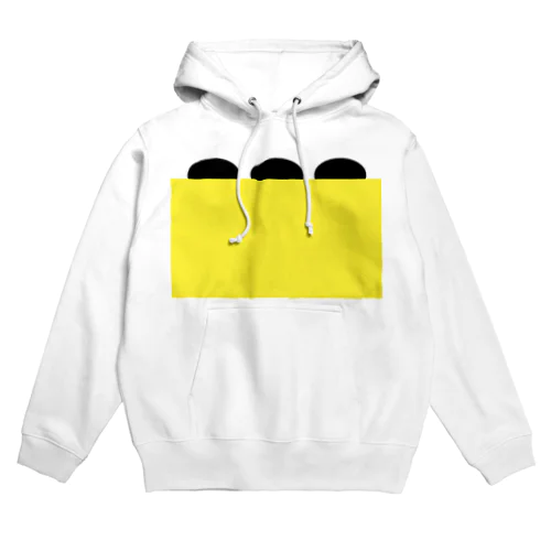 黄上の黒 Hoodie