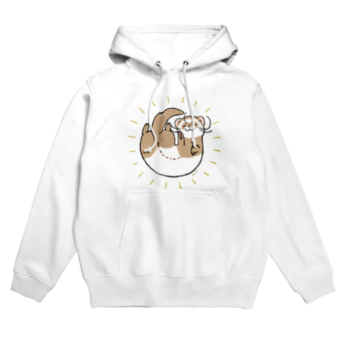 いたち仏さま　バタースコッチ Hoodie