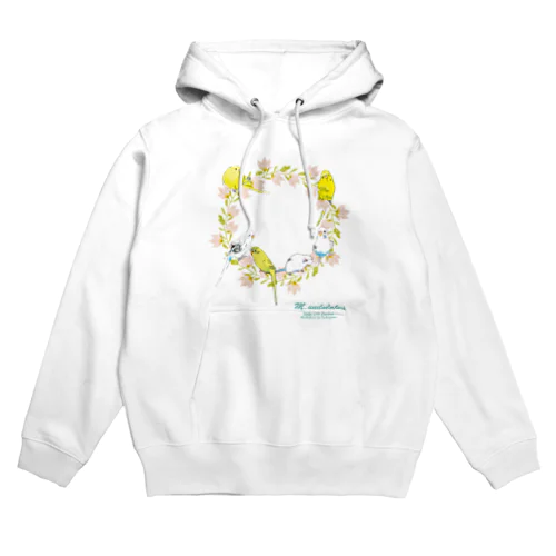 ハルクインパーティー Hoodie