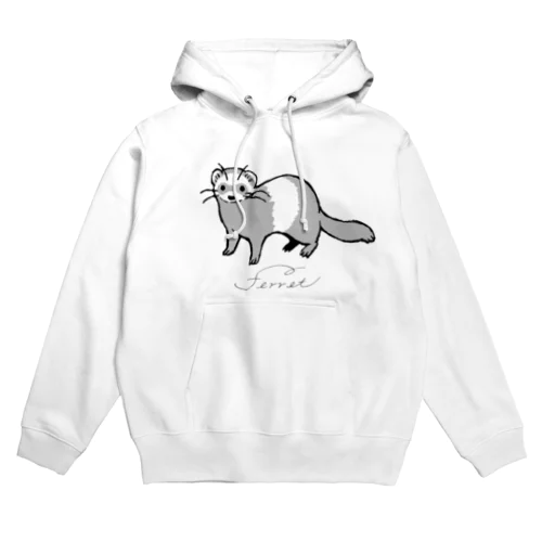 Ferret-Standard Hoodie