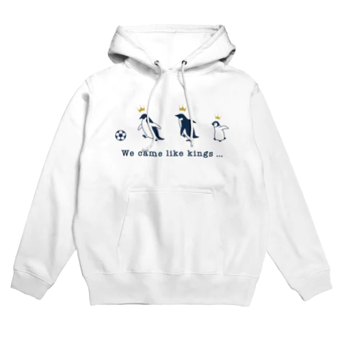 Penguins (ネイビー) Hoodie